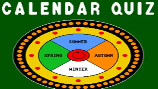 Calendar Quiz