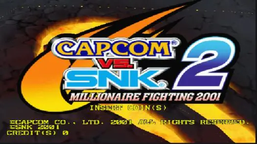Download Capcom Vs Snk 2 Millionaire Fighting 2001 Jpen Rom 