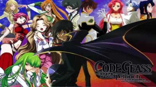 Code Geass - Hangyaku No Lelouch (6rz)(J)