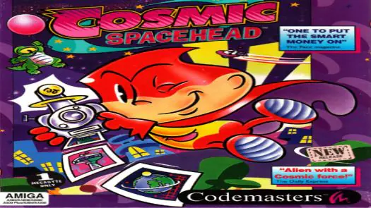 Cosmic Spacehead_Disk1