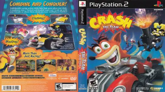 Crash Tag Team Racing (Europe)