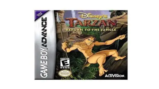 Disney's Tarzan Return to the Jungle