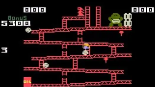 Donkey Kong (1982) (Coleco)