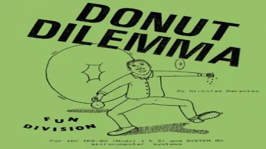 Donut Dilemma (1983)(Zeta Microcomputer)[CMD]