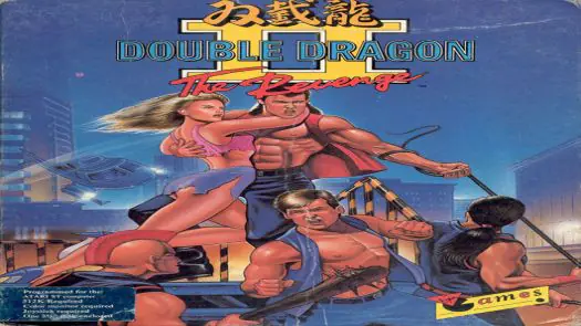 Double Dragon II - The Revenge (1989)(Tradewest)[cr Vapour]