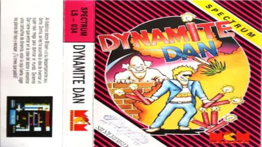 Dynamite Dan (1985)(Circulo De Soft)[re-release]