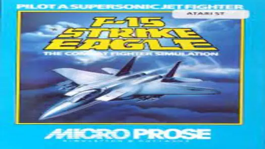 F-15 Strike Eagle (19xx)(MicroProse)