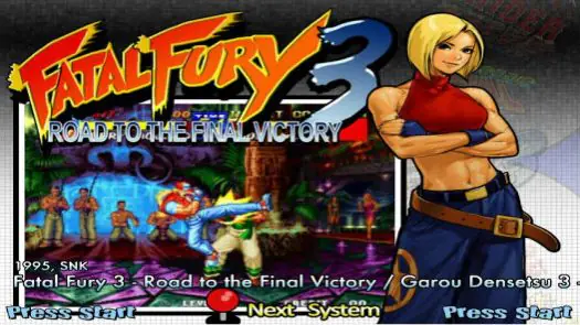 Fatal Fury 3