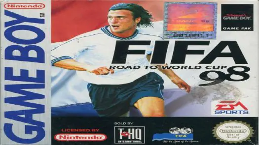 FIFA Soccer '98 - Road To The World Cup