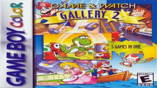 Game & Watch Gallery 2