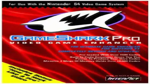 GameShark Pro (USA) (Unl)