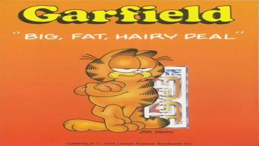 Garfield - Big, Fat, Hairy Deal (1988)(The Edge Software)[a2]