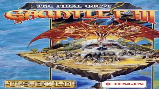 Gauntlet III - The final Quest (1990)(U.S. Gold)(Disk 1 of 3)[cr ICS]
