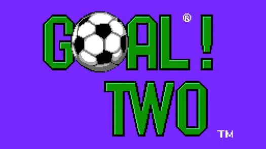 Goal! Two