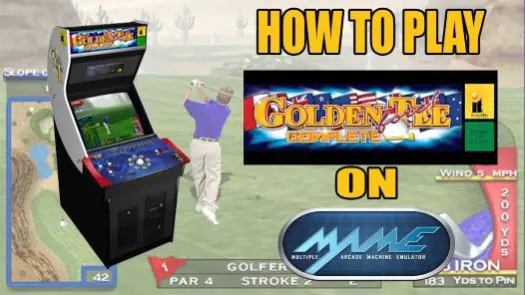 Golden Tee Fore