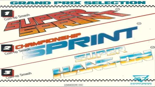 Grand Prix Selection - Championship Sprint (1986)(Electric Dreams Software)