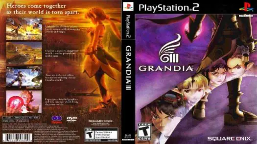 Grandia III (Disc 1)