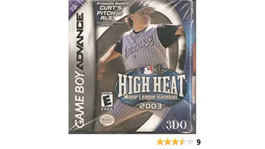 High Heat Major League Baseball 2003