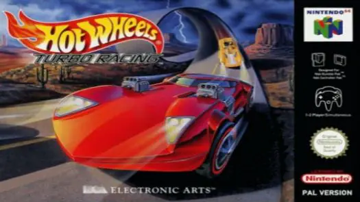 Hot Wheels - Turbo Racing (E)