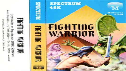 Hotshots - Fighting Warrior (1986)(The Force)