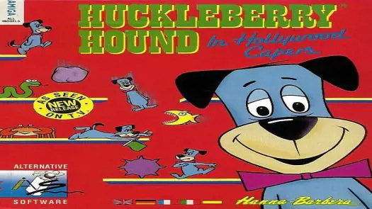 Huckleberry Hound In Hollywood Capers