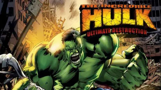 The Incredible Hulk - Ultimate Destruction