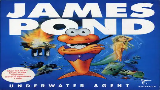 James Pond - Underwater Agent (1990)(Vectordean)[cr Empire][t]