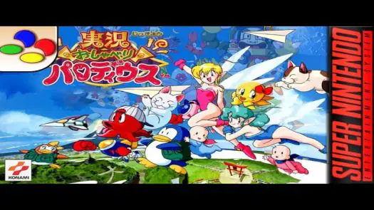 Jikkyou Oshaberi Parodius