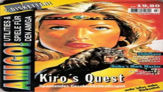 Kiro's Quest