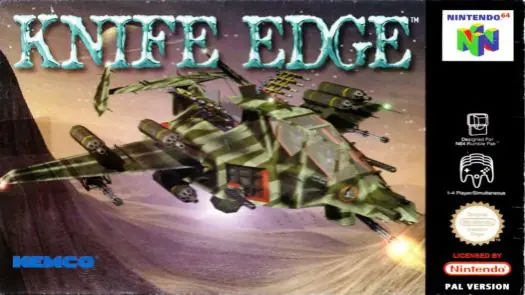 Knife Edge - Nose Gunner (J)