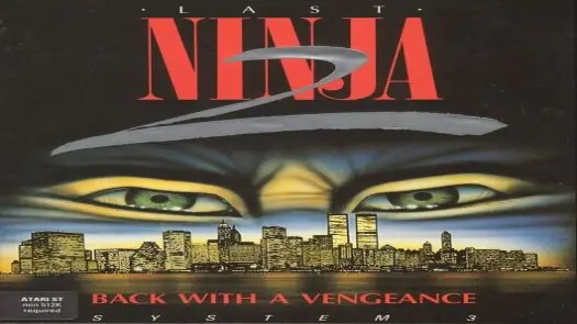 Last Ninja 2 (1990)(System 3)[cr Replicants - ST Amigos][b]