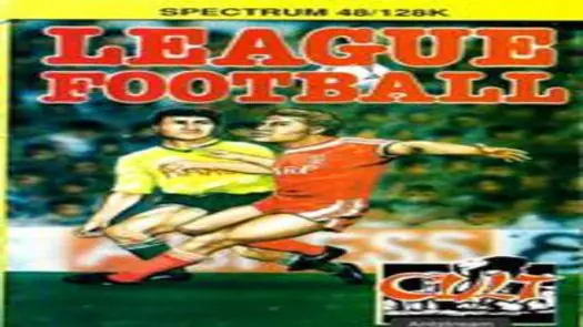 League Football (1991)(Cult Games)