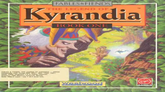 Legend Of Kyrandia, The - Book One_Disk3