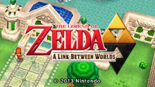 The Legend of Zelda - A Link Between Worlds