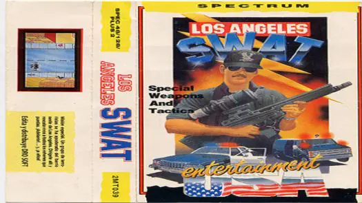 Los Angeles SWAT (1987)(Entertainment USA)