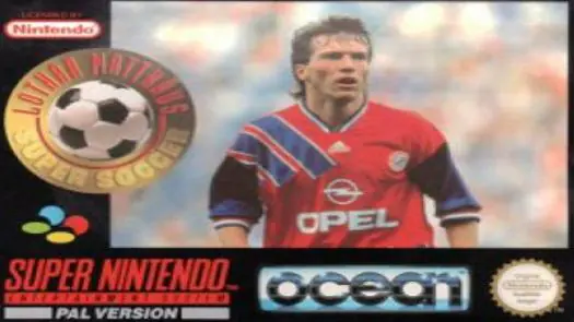 Lothar Matthaeus Super Soccer_Disk1