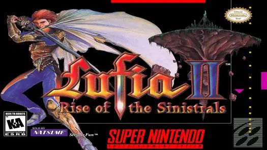 Lufia II - Rise Of The Sinistrals (EU)