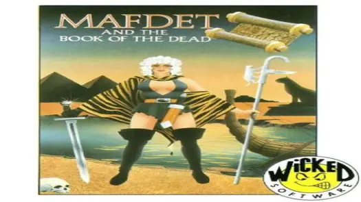 Mafdet and the Book of the Dead (1988)(Software Horizons)