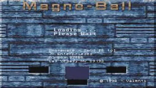 Magno-Ball (1992)(JV Enterprises)(SW)
