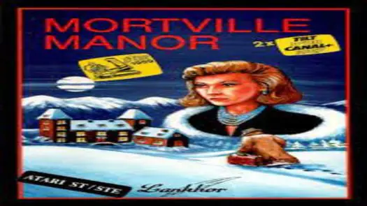 Manoir de Mortevielle, Le (1987)(Lankhor)(fr)(Disk 1 of 2)