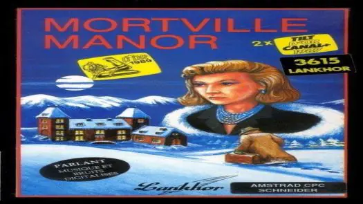 Manoir de Mortevielle, Le (1987)(Lankhor)(fr)(Disk 2 of 2)[cr Monda]