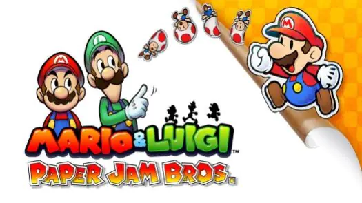 Mario & Luigi - Paper Jam