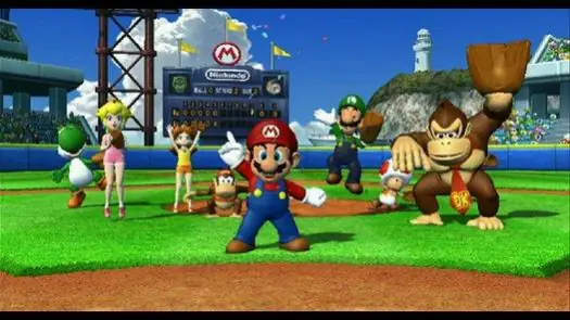 Mario Super Sluggers