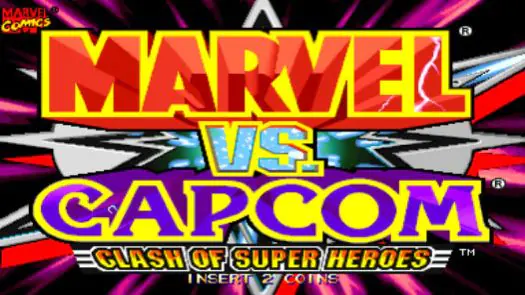 Marvel Vs. Capcom Clash of Super Heroes (Asia 980112)