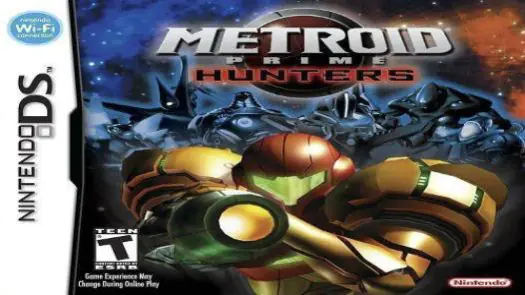 Metroid Prime Hunters (J)