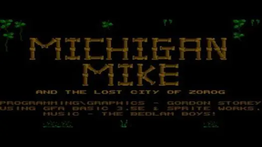 Michigan Mike and the Lost City of Zorog (1995)(EDS)(PD)