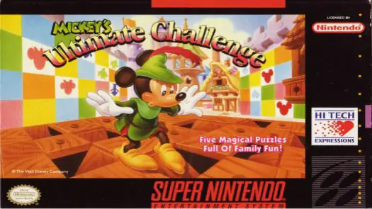 Mickey's Ultimate Challenge