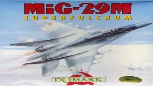 MIG-29 - Super Fulcrum (1991)(Domark)[cr Replicants]