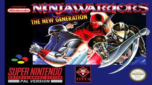 Ninja Warriors, The