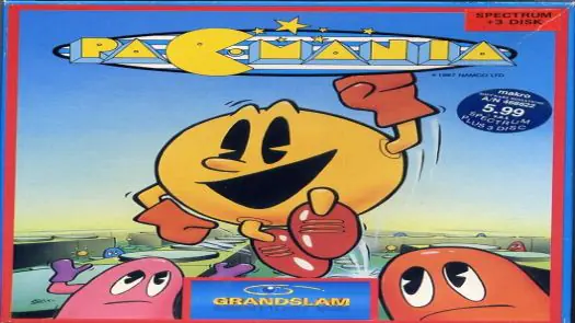 Pac-Mania (1988)(Grandslam Entertainments)[a]